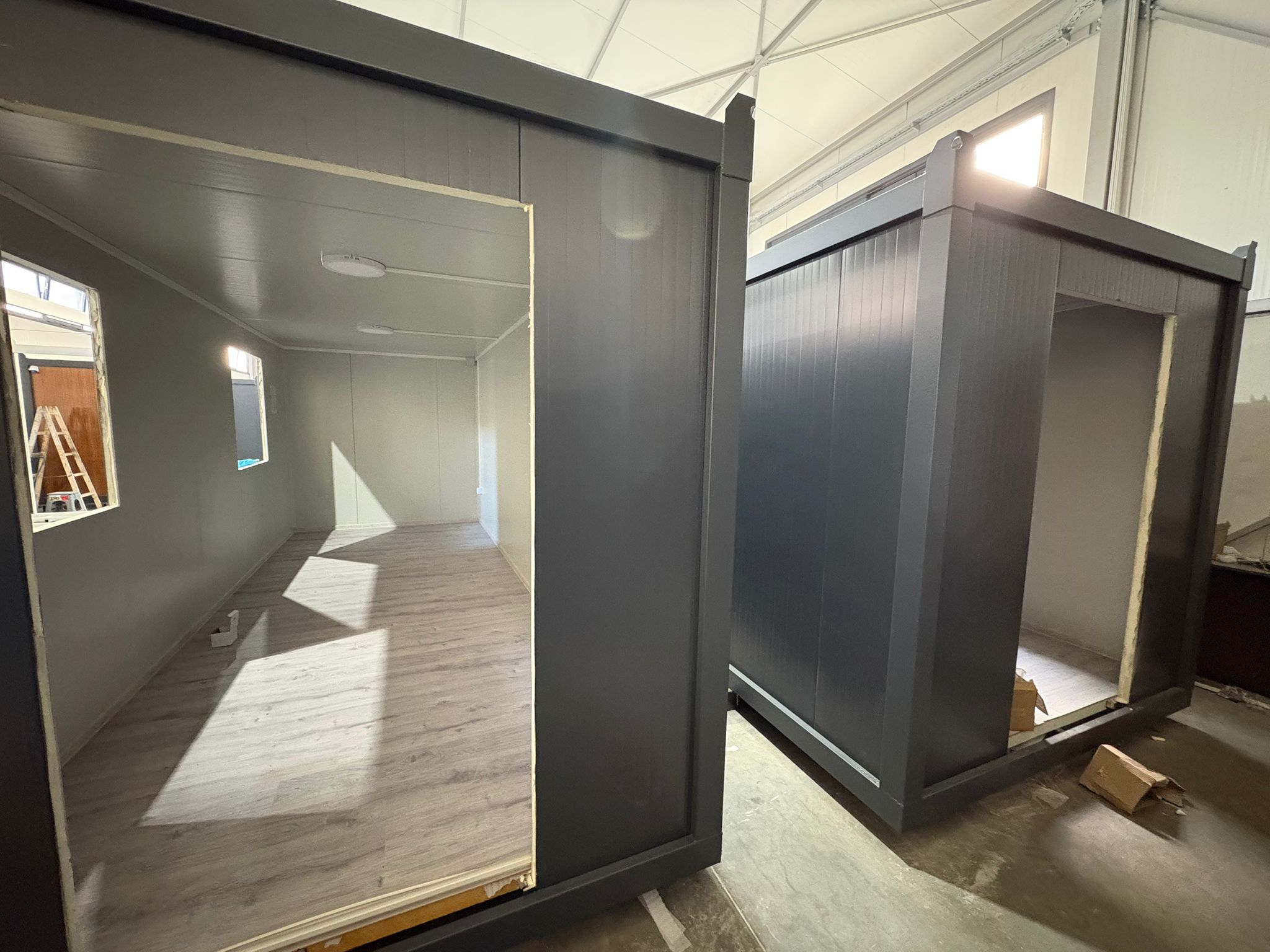 Výroba mobilných skladových kontajnerov 7